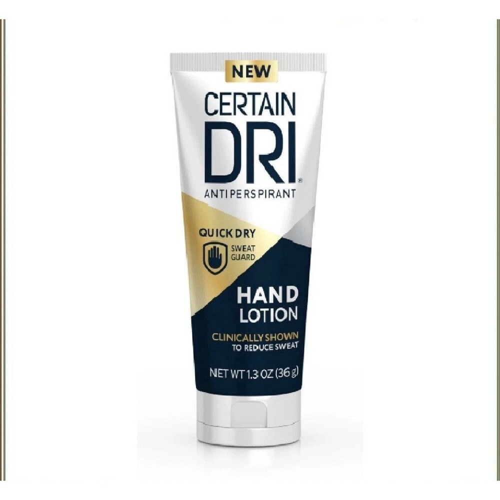 Certain Dri Antiperspirant Lotion 1.3 oz - 24-Hour Sweat Protection